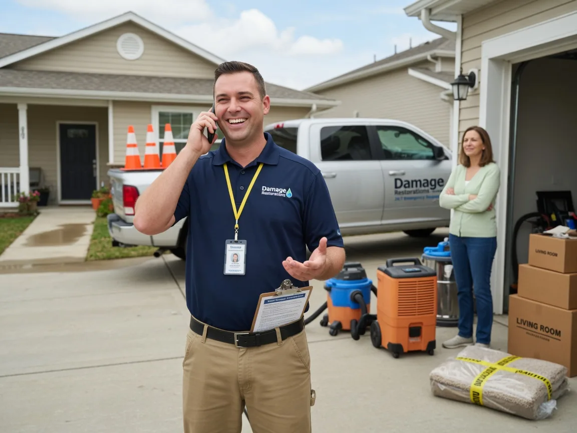 Water Damage Restoration Bronson, FL FAQs